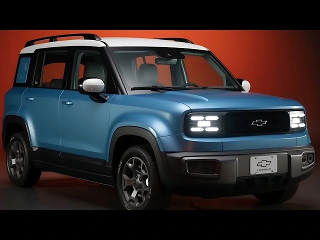 Chevrolet Spark EUV: A Bold New Entry in the Middle East EV Market