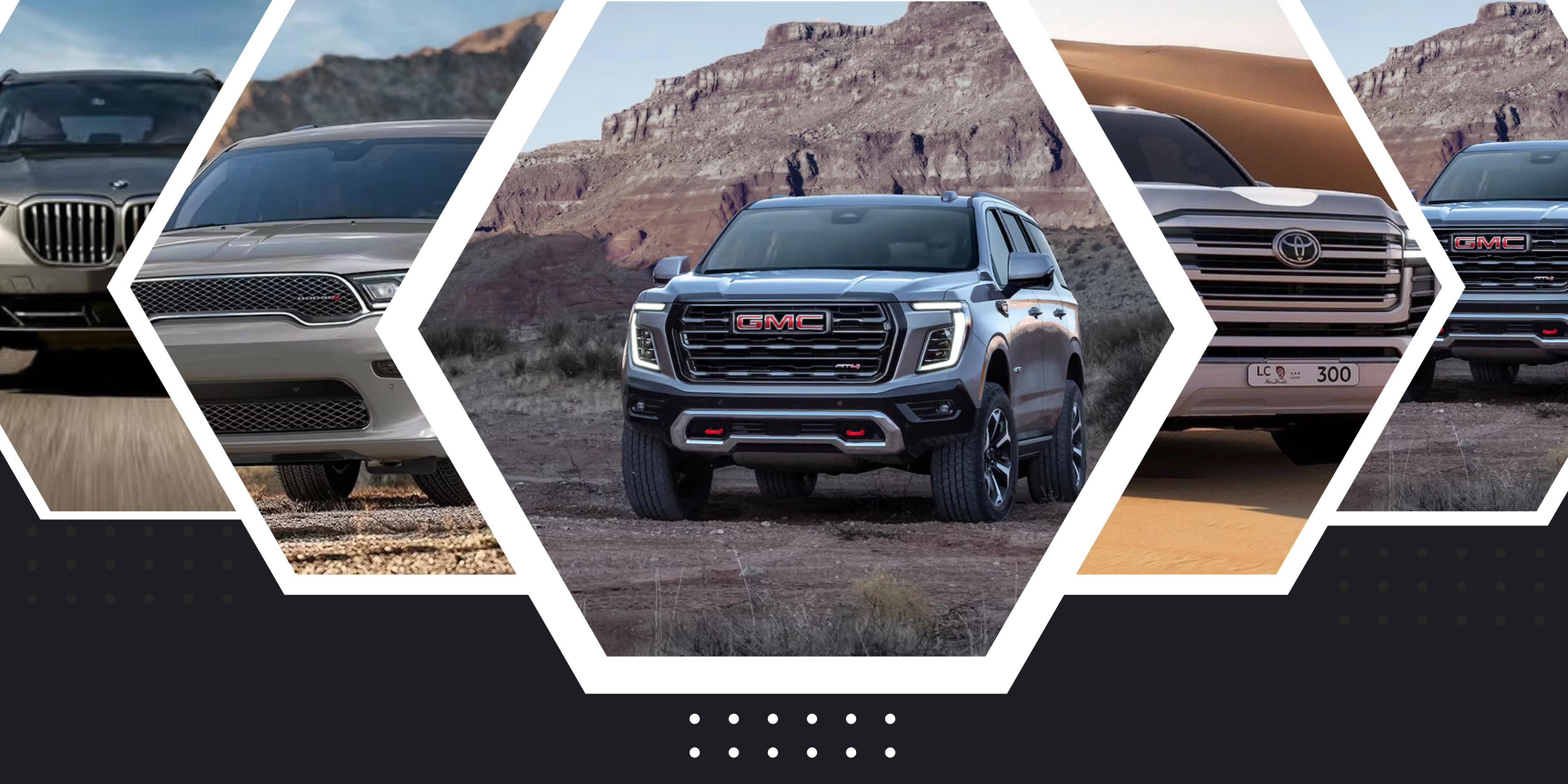 What Are All New SUVs with a V8 Engine in the Qatar for 2025?