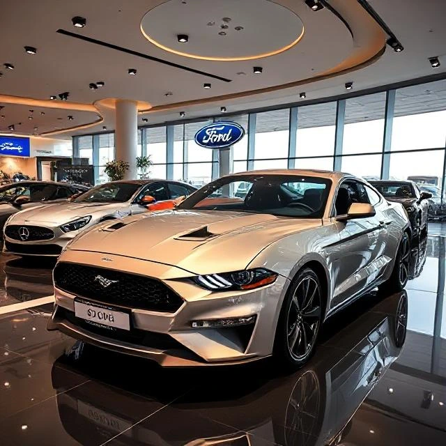 Ford Middle East Achieves Record Sales Growth in 2024, Secured Top OEM Position