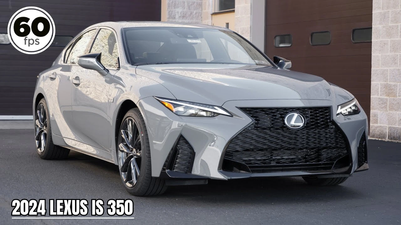 2024 Lexus IS Review: Performance, and Design Motarey